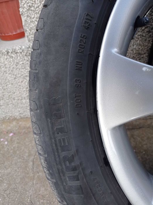 Джанти и гуми за BMW 225/50/17 xDrive