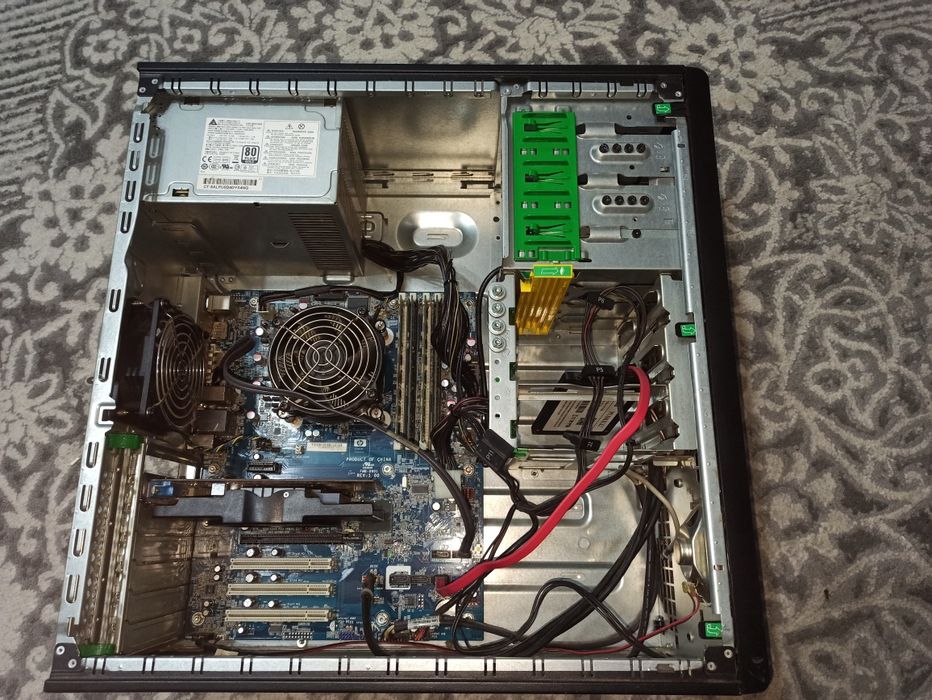 Продаётся настольный Пк i7 860, 12gb, gt730 ssd120