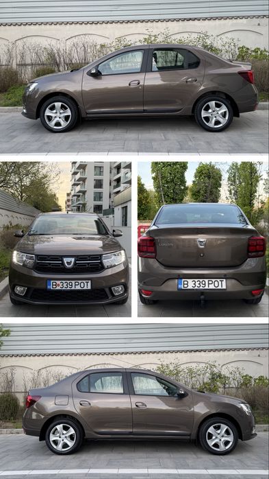 Dacia Logan Prestige+ An 2017 KM 55.000 0,9 TCE 90 CP FUL