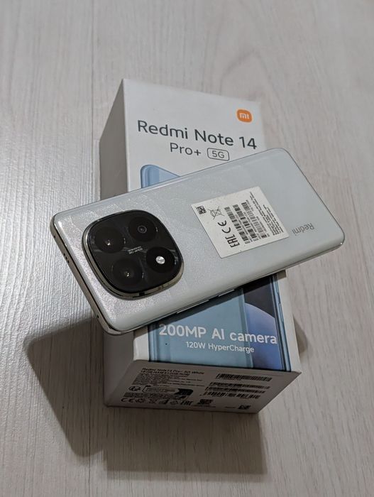 Redmi Note 14 Pro Plus 5G 512 gb Ram 16