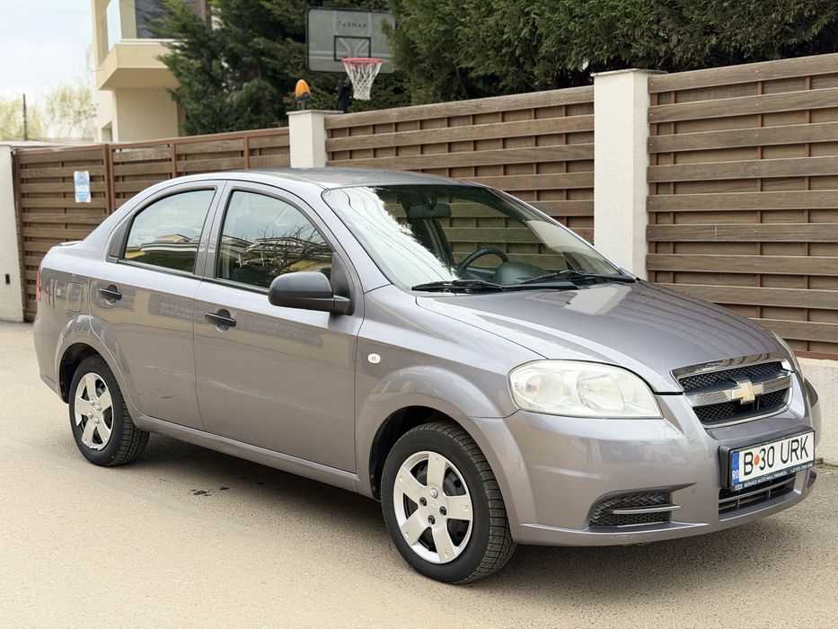 Chevrolet Aveo 2011 1.4MPi