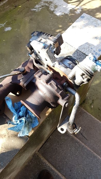 Turbina turbo BMW 318D 118D 143cai 116D 122cai E90 E91 E81 E82 E87 E88