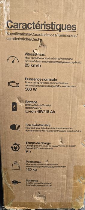 Trotineta electrica SUVPILOT 480