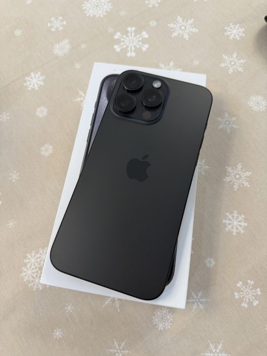 Iphone 15 pro max 256gb