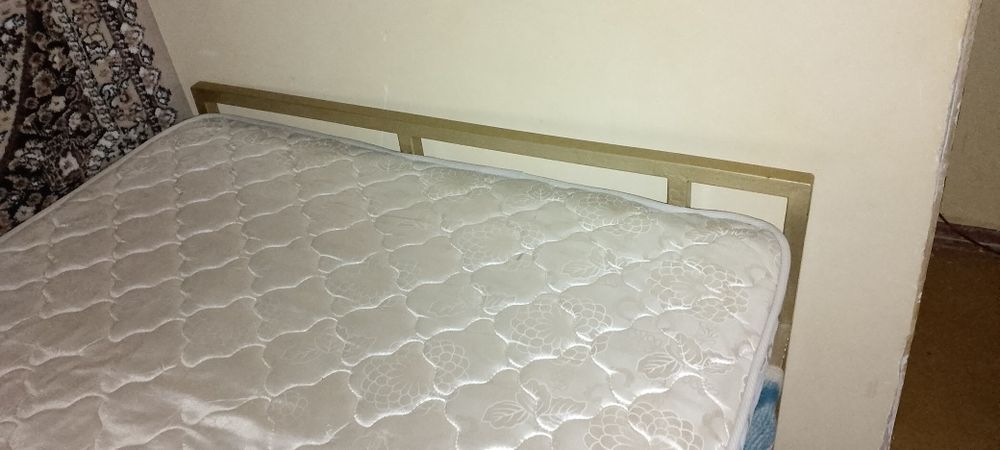 Кровать железная сделанная на заказ