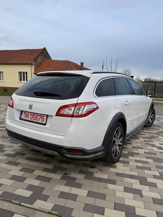 Vând Peugeot 508 RXH Hibrid 2016 EURO 6 4x4 200cp. GARANȚIE