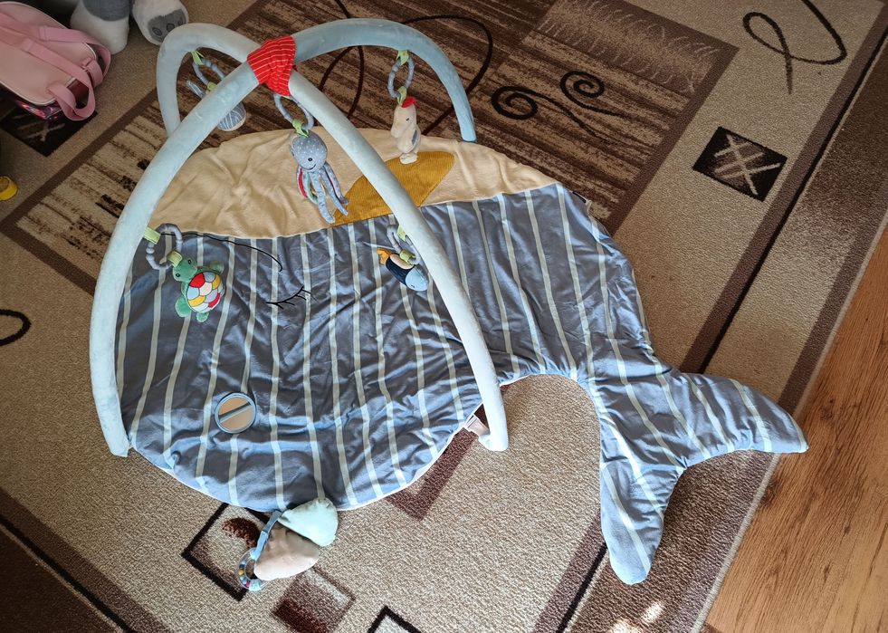 Бебешка активна гимнастика.