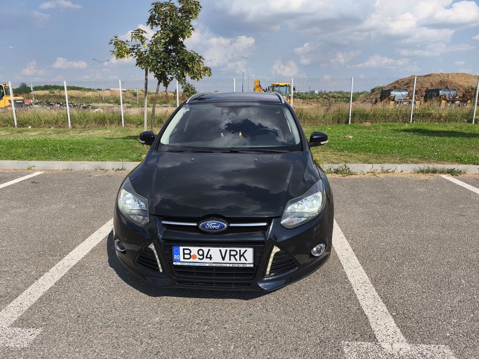 Ford Focus 3 Turnier – 2011 | 2.0 TDCi 163 CP | Euro 5 | Titanium | Automată 6 trepte
