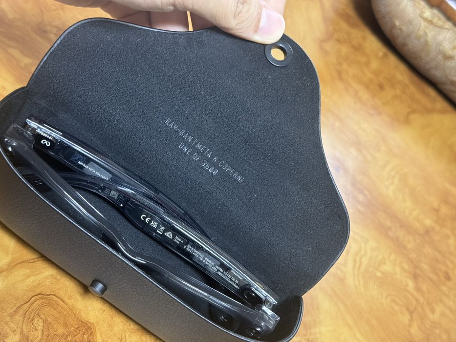 Rayban wayfarer 2 meta