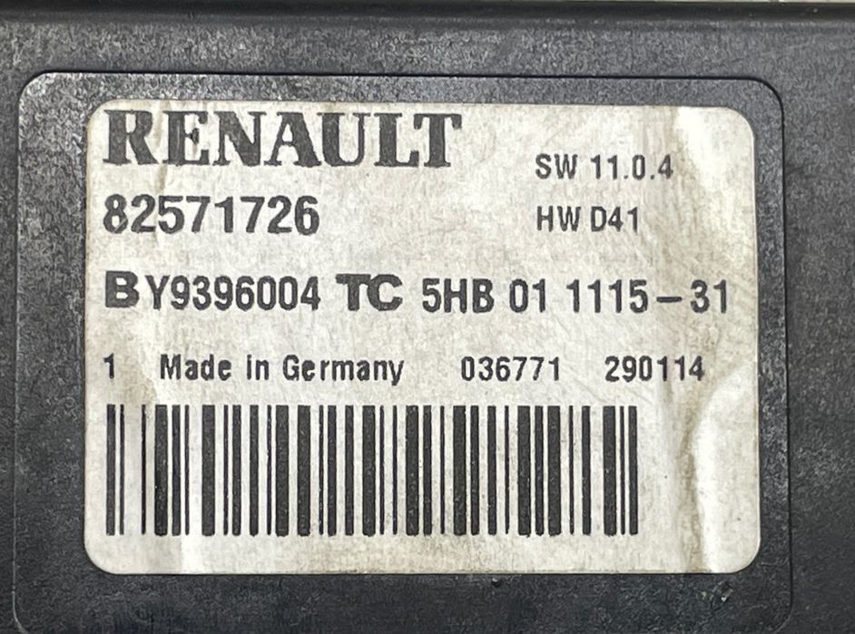 82571726 Unitate de control, aer condiționat RENAULT T (2013-) RENAULT TRUCKS