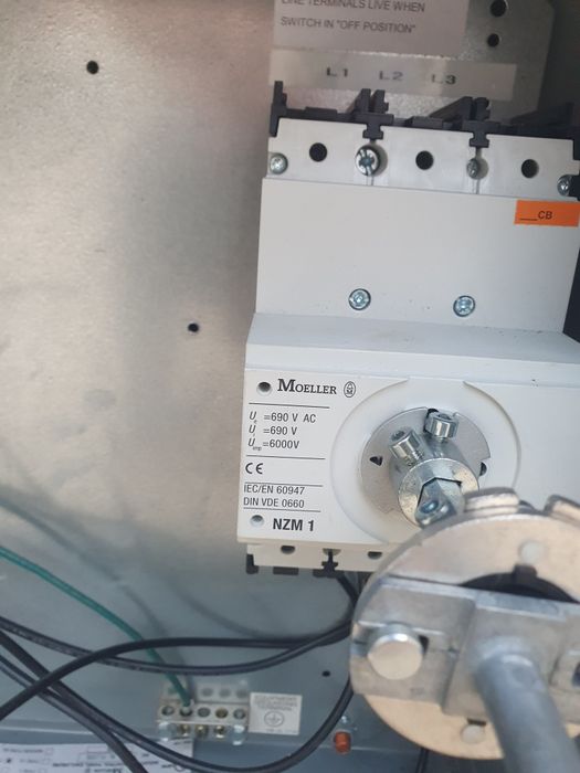 Электрщиток сборе