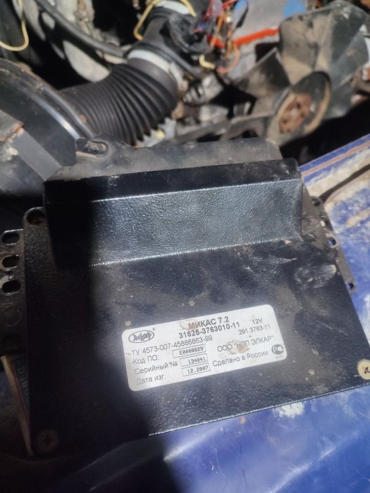 В продаже двигатель ЗМЗ 409