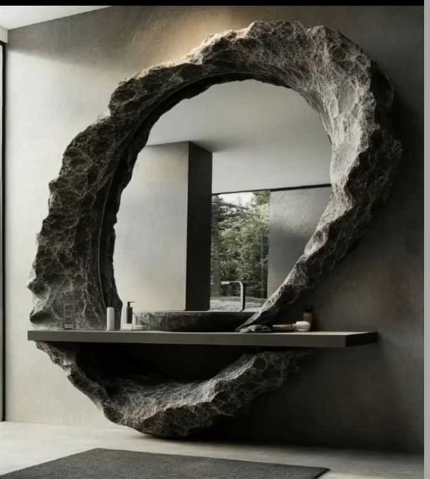 Интерьерные, дизайнерские зеркала