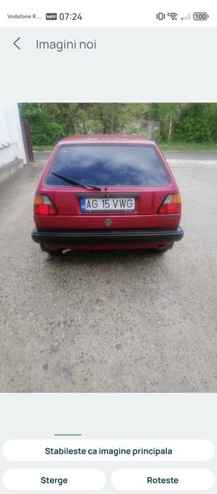 Vând vw golf 2, 1.6D