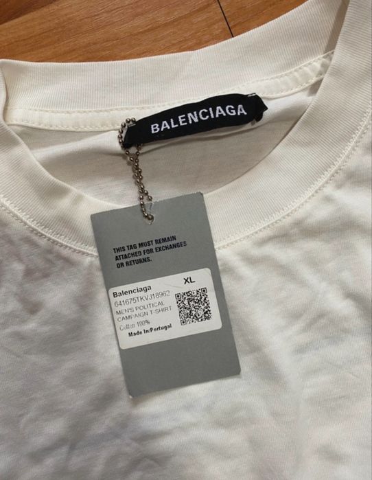 Tricou balenciaga