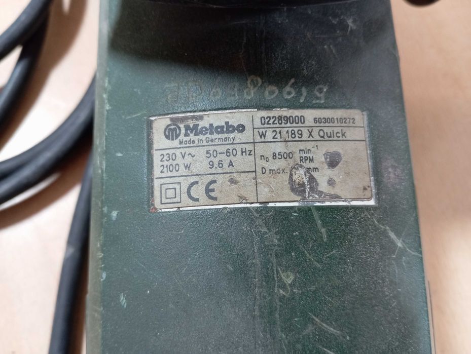 Vand flex Metabo, 230, 2100w