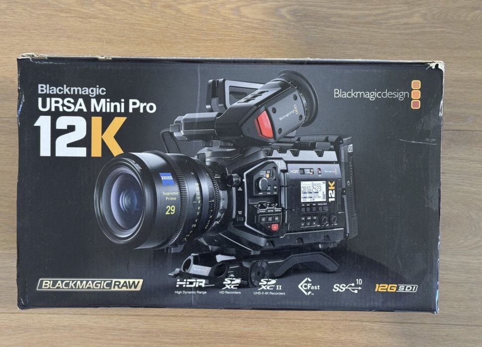 Blackmagic Ursa Mini Pro 12K