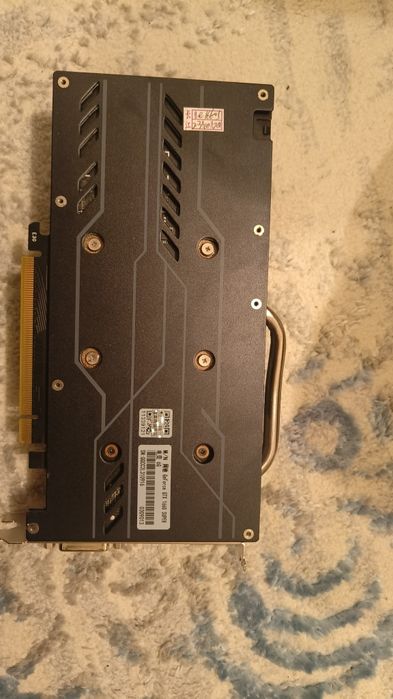 Видеокарта 1660 super