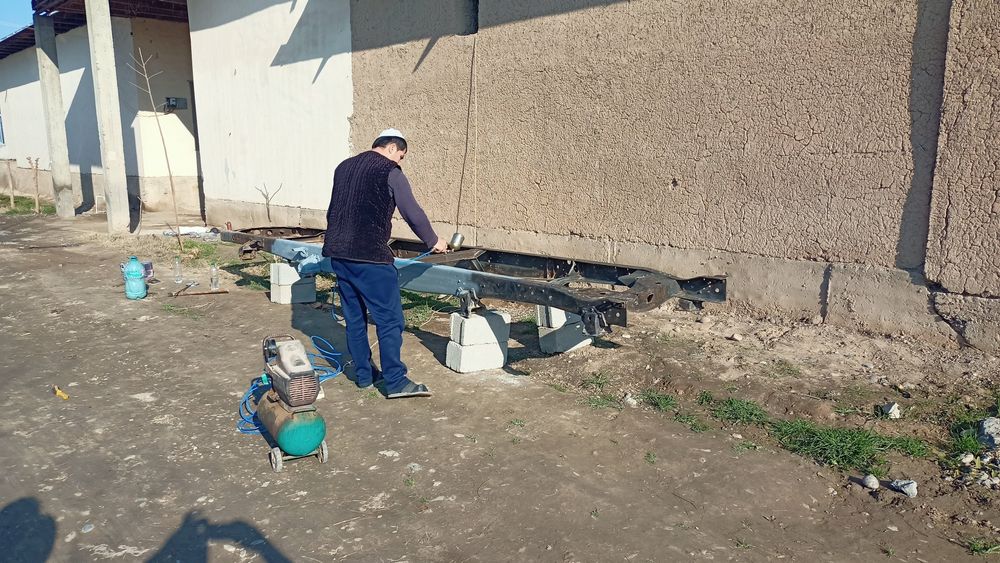 Gaz 53 rama Газ 53 рама газел рама