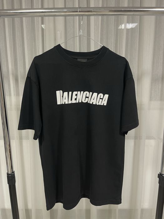 Tricou Balenciaga