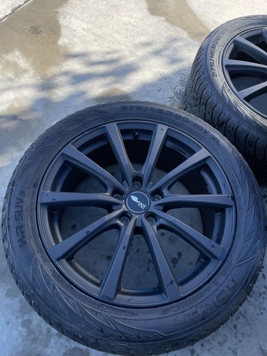 Оригинални джанти за Grand cherokee BROCK 20’’ 5x127 8.5J et56 със зимни гуми 275 45 20