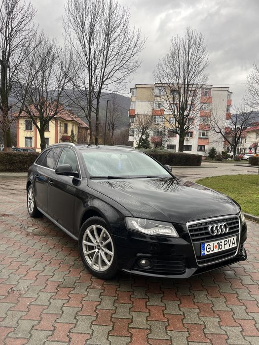 Audi a4 b8 143 cp