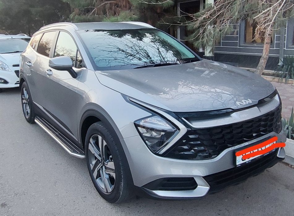 Киа спортеж 2024/2025 новая