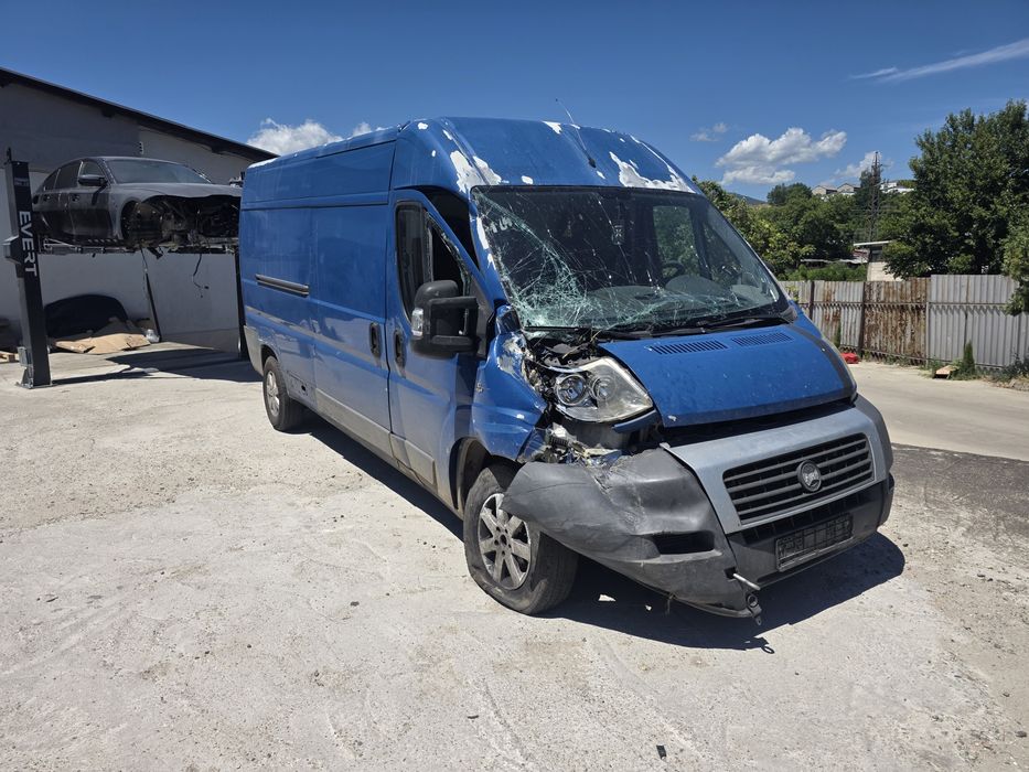 Fiat Ducato 2.3d 120kc. НА ЧАСТИ