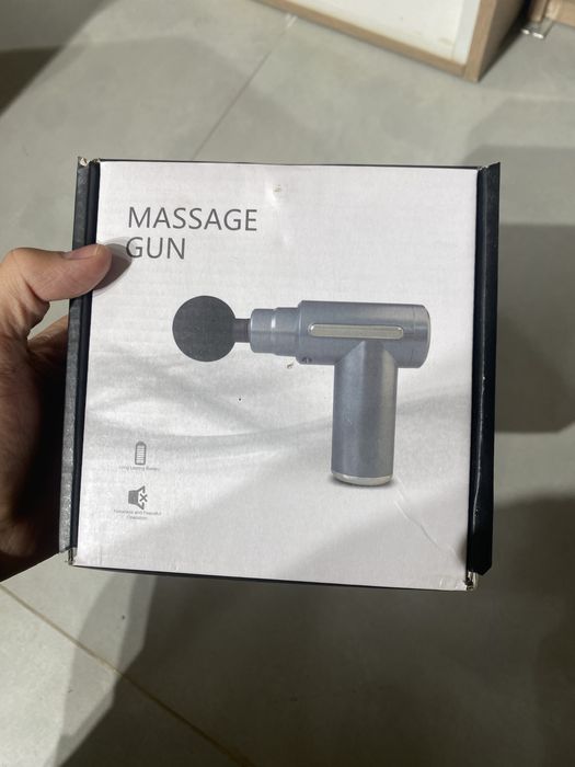 МАССАЖЕР РУЧНОЙ ПИСТОЛЕТ новый массажер портативный для шеи, спины ног