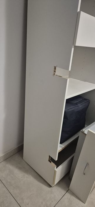 Dulap ikea cu sertare 75x210