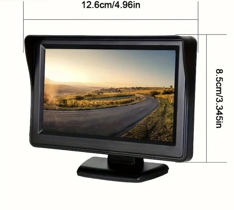 Display (ecran LCD)4.3 inch auto pentru camera marsarier aurorulota(me
