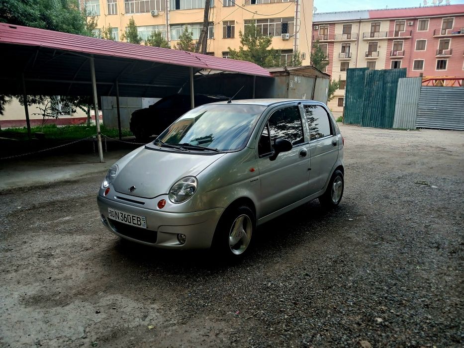 Chevrolet Matiz 2013 — 2