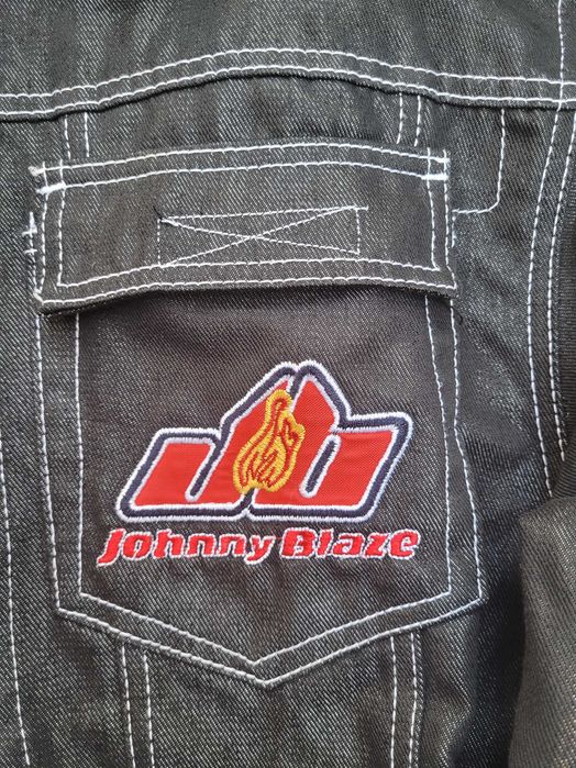 Geaca de blugi Johnny blaze
