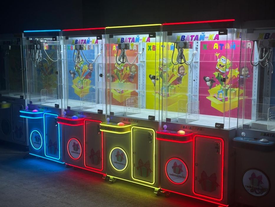 Хватайки новые Хватайка кран машина