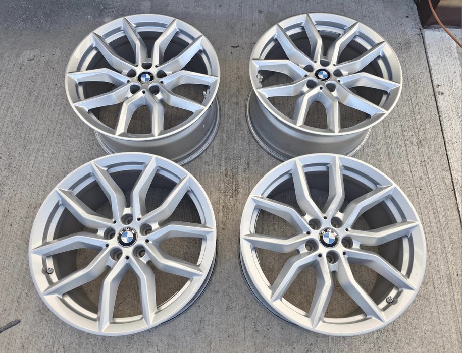 Jante originale BMW pentru modele X5 G05 / X6 G06, diametru 19”