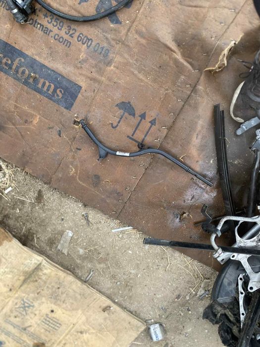 Щека масло Бмв ф10 520д 184кс  n47 bmw f10 f11