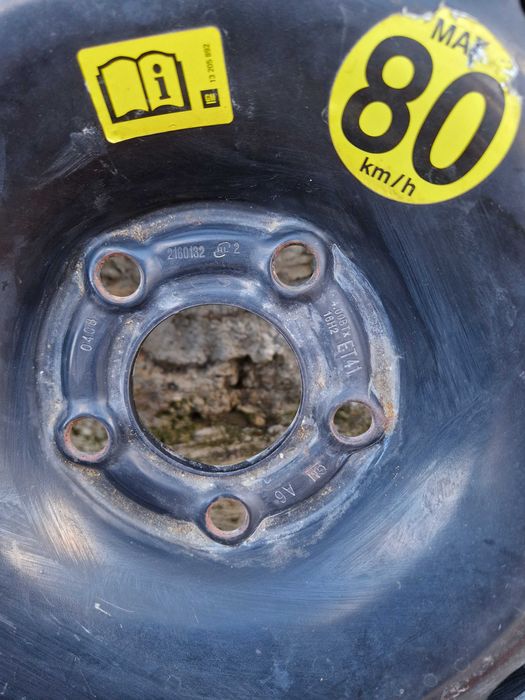 Rezerva Slim Opel 5x110 R16