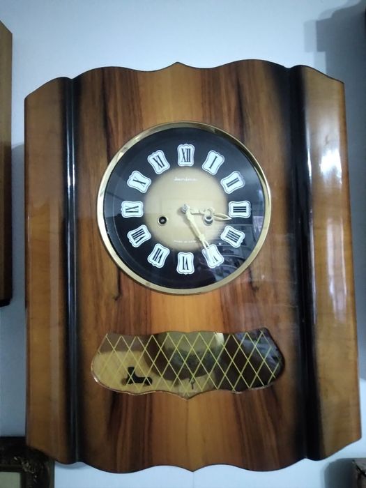 Ceas cu pendul JANTAR URSS 1980 NOU