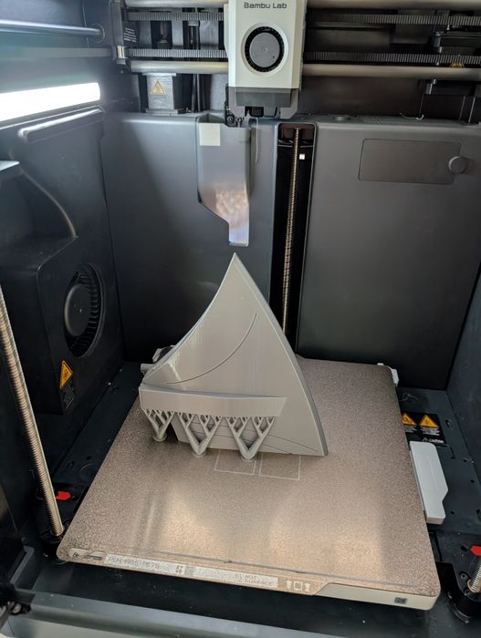 3D-печать на профессиональном принтере