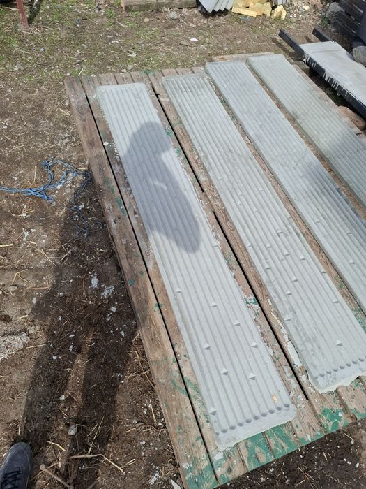 Gard de beton prefabricat