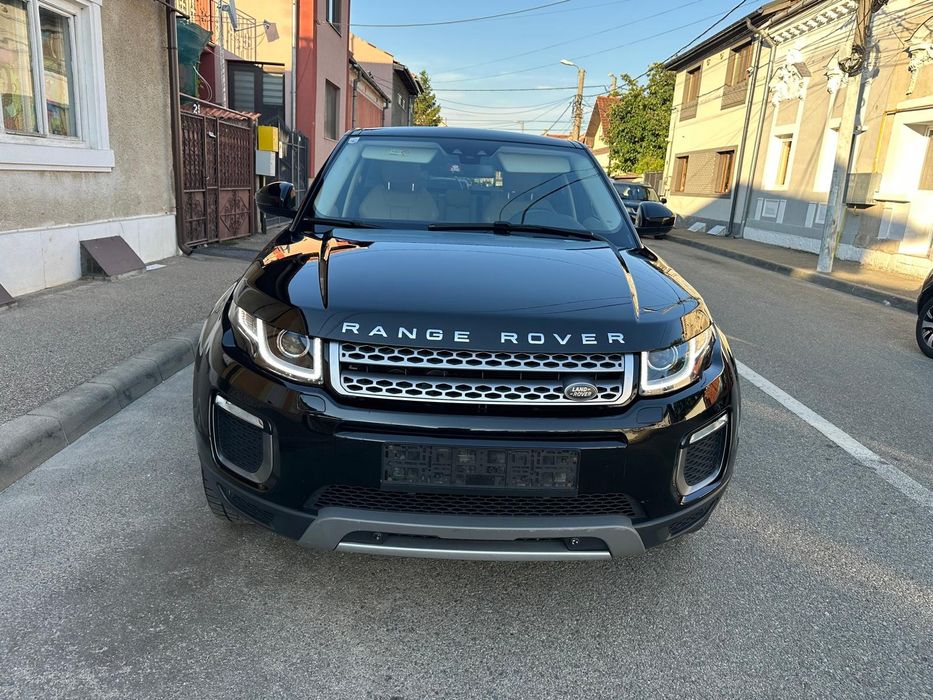 land rover evoque