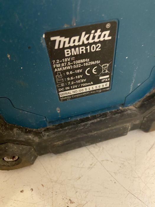 Радио Makita BMR 102