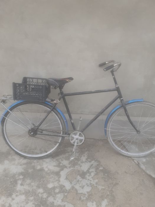 Велосипед СССР на ходу