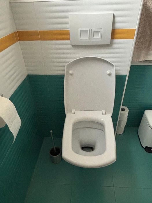 WC cu capac soft close / clapeta Geberit