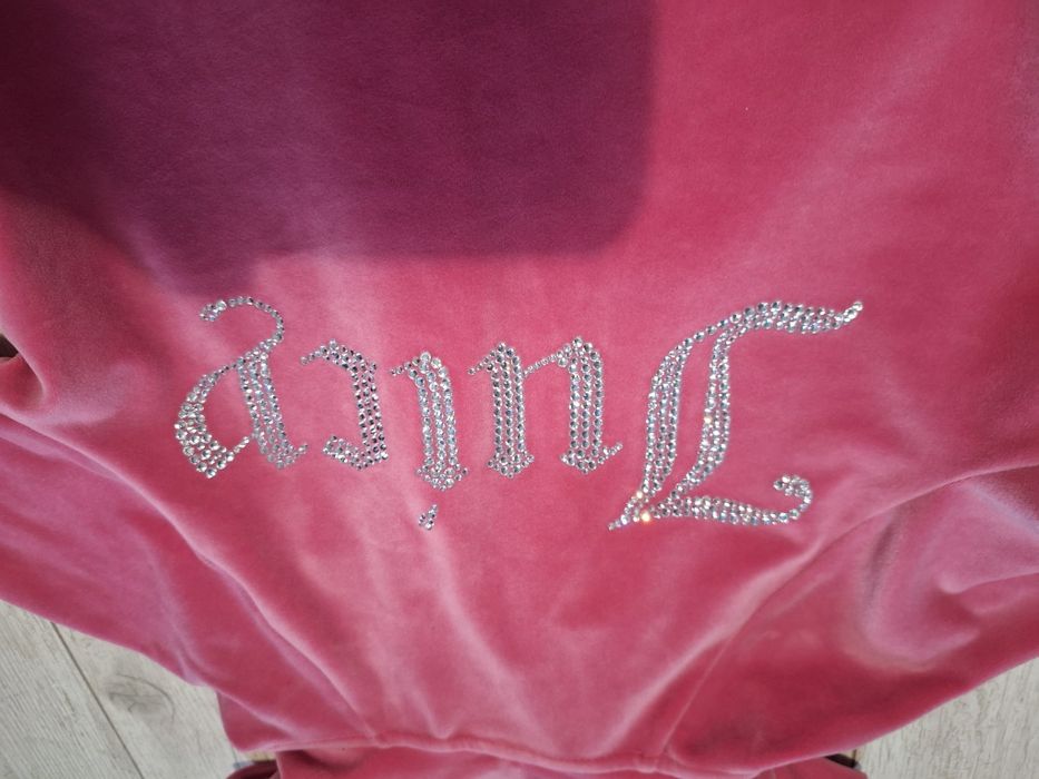 Розов суичър на juicy coture