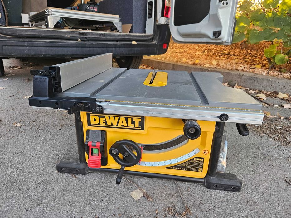 Настолен циркуляр DEWALT DWE7492