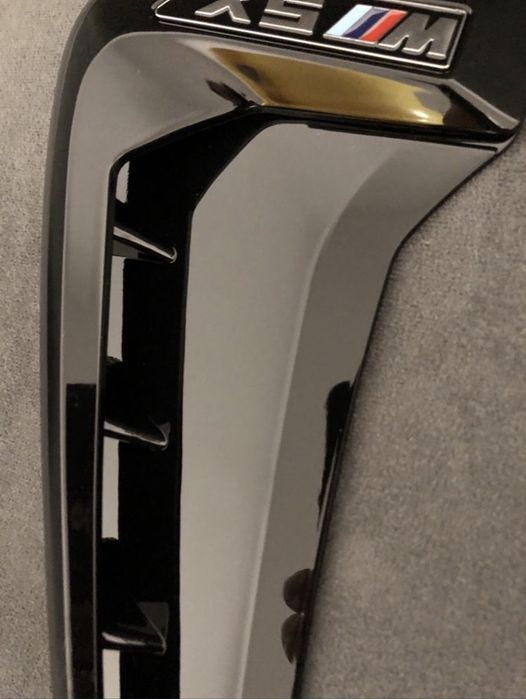 Emblema Grile aripa aer crom Bmw X drive X5 F15 F16