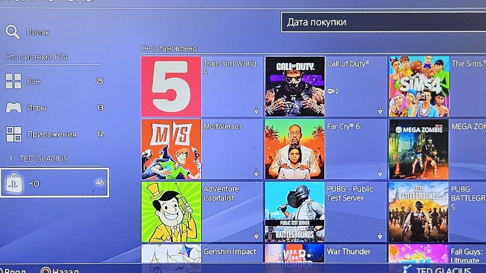 Plastation 4  +1 оригинален джойстик. 35+ купени и старик редки игри