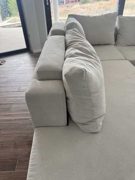 Ъглов Диван ЧИСТО НОВ