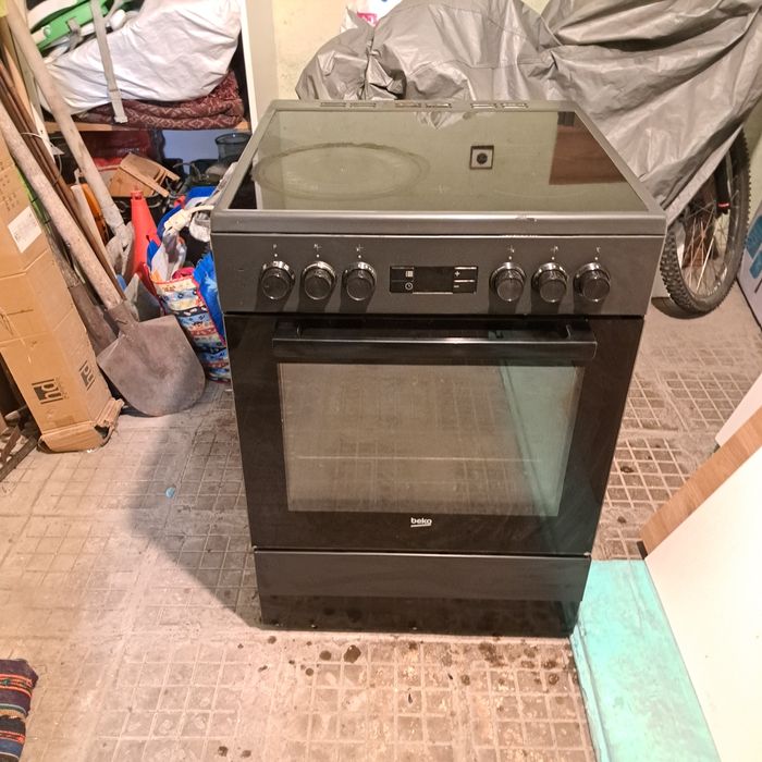 Готварска  печка  беко